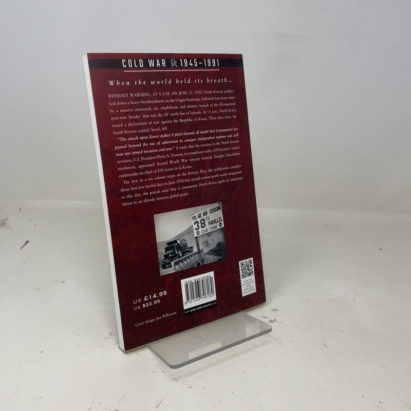North Korea Invades the South by Gerry van Tonder PB First Edition Like New 201 gallery