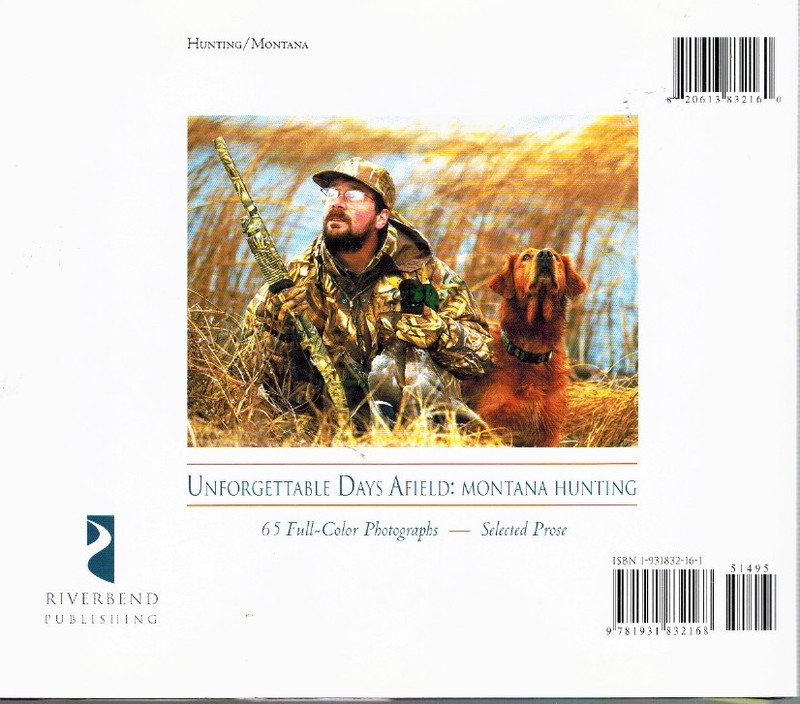 UNFORGETTABLE DAYS AFIELD by Cauble, Chris & Riverbend Publishing 2002 Hardcover gallery