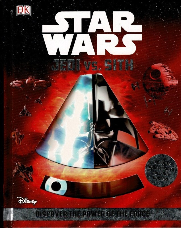 STAR WARS: JEDI VS. SITH.