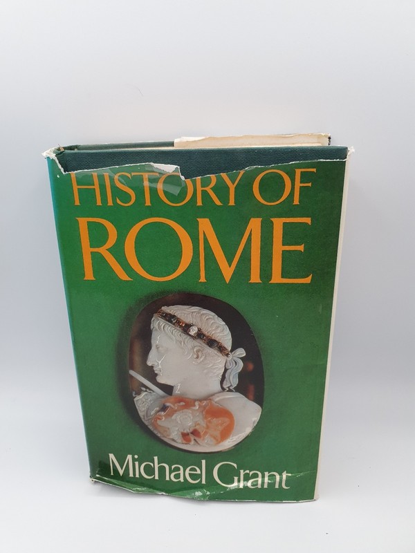 History of Rome! 1978 HC/DJ Book Club Associates BCA Book by Michael Grant