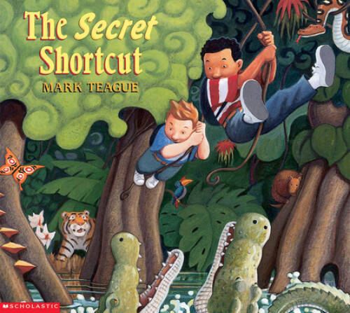 The Secret Shortcut – Paperback By Teague, Mark – GOOD