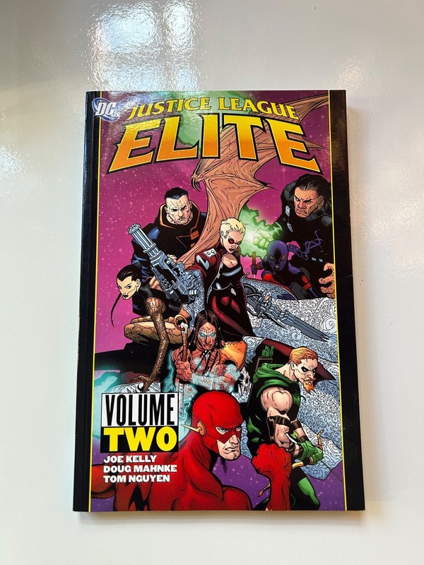 DC Justice League Elite Volume Two