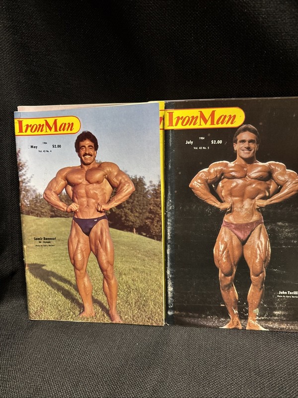 Iron Man Magazine 1984 full set lot of 6 Jan. Mar. May. Jul. Sep. Nov. gallery