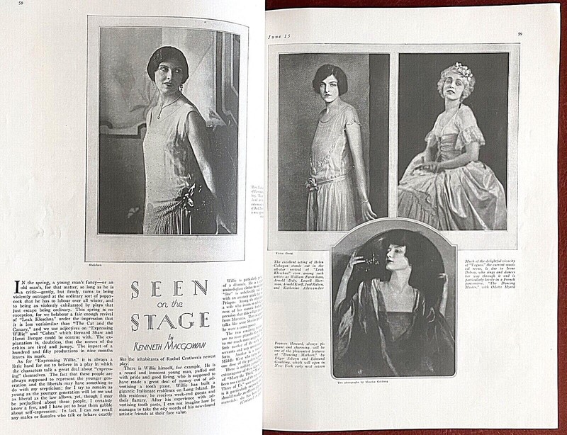 Vogue Magazine ~ June 15, 1924 ~ Plank Vionnet Paquin Steichen Poiret Lanvin gallery