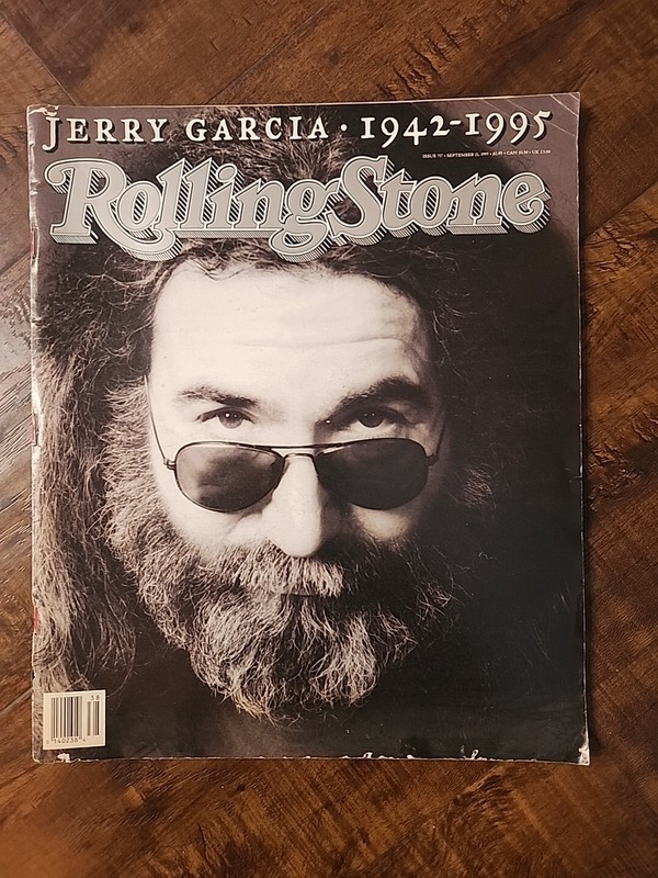 VTG Rolling Stone Magazine September 21 1995 Jerry Garcia Death Greatful Dead