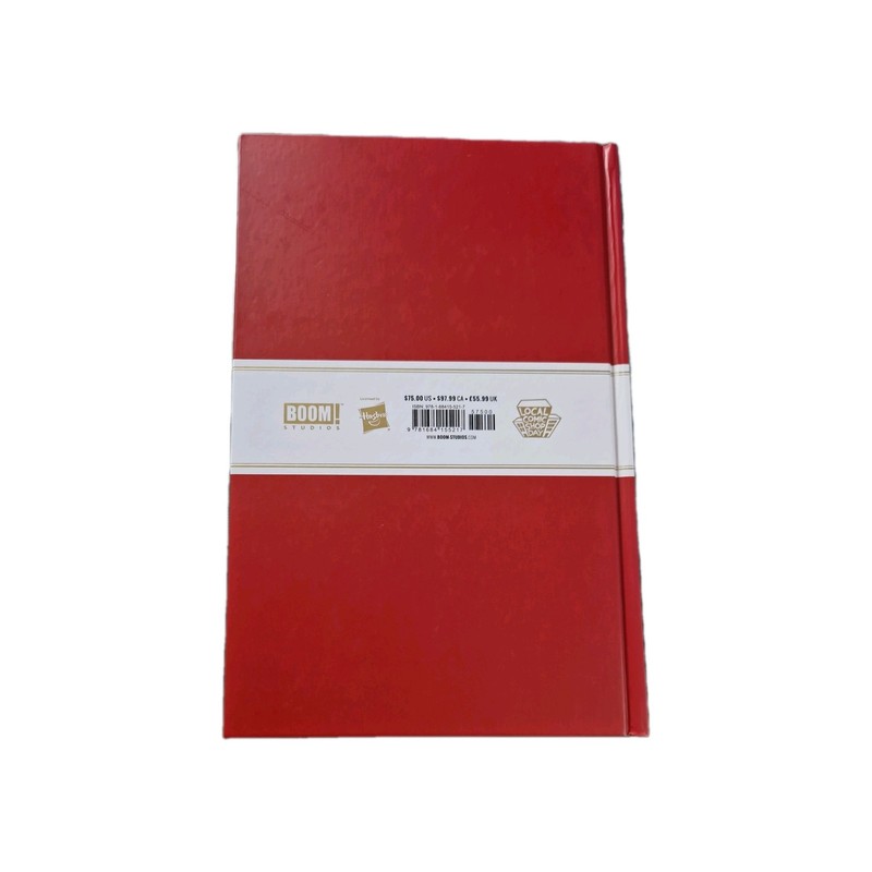 MIGHTY MORPHIN POWER RANGERS YEAR TWO DELUXE HARDCOVER (496 Pages) New Hardback gallery