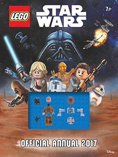 The Official LEGO Star Wars Annual 2017 By Egmont UK Ltd