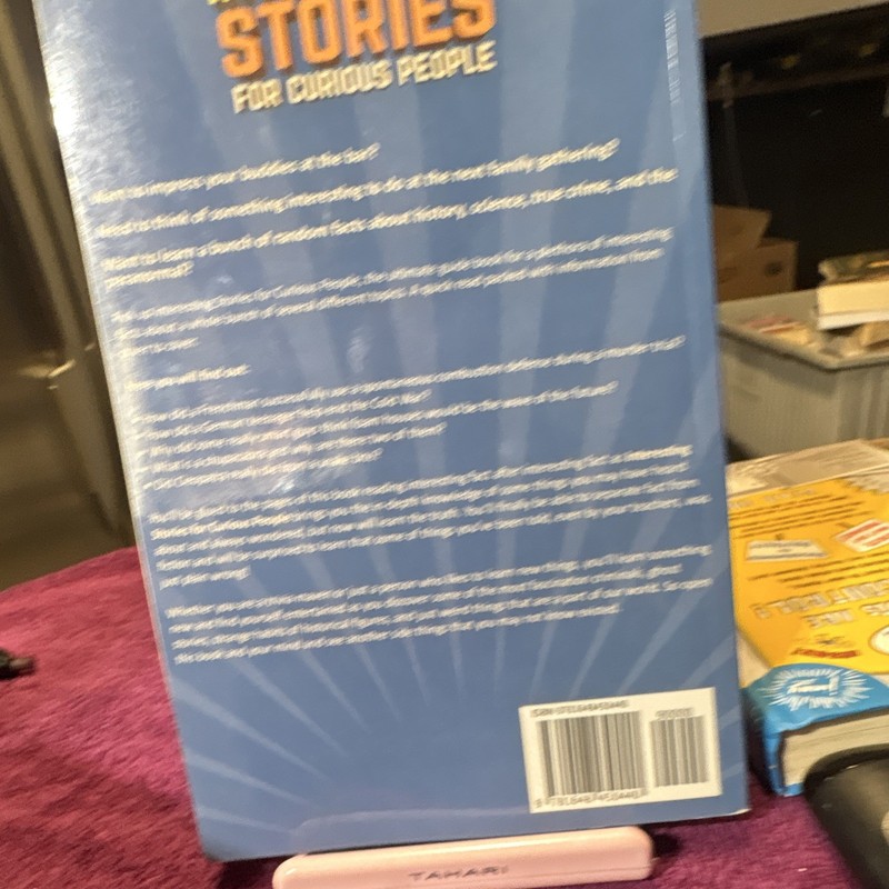 Bill O’Neill Interesting Stories for Curious People Paperback YA History Science