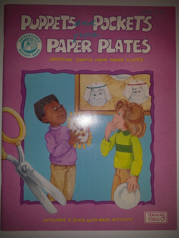 Puppets and Pockets from Paper Plates (Reproducible Classroom Activity Books…