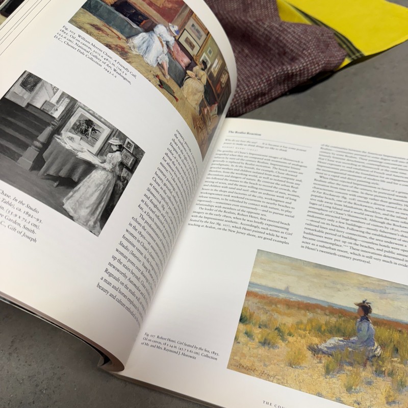 American Impressionism and Realism Painting of Modern Life 1885-1915 Met Abrams gallery