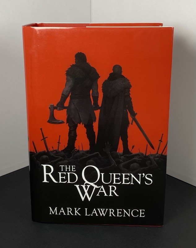 The Red Queen’s War Grim Oak Press Signed & Numbered - Mark Lawrence gallery
