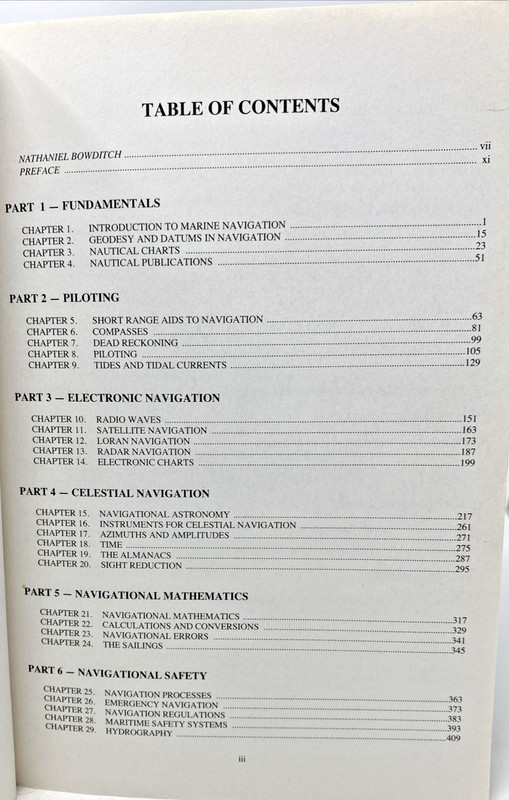 The American Practical Navigator Bowditch 2013 1st Edition- Updated & Revised gallery