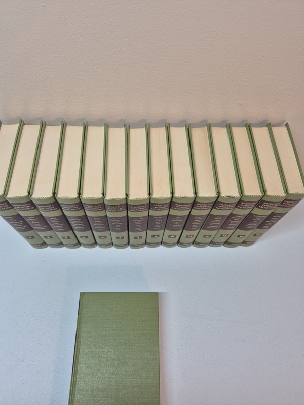Spurgeon’s Expository Encyclopedia Complete 15 Volume Set Reference Green HC EUC gallery