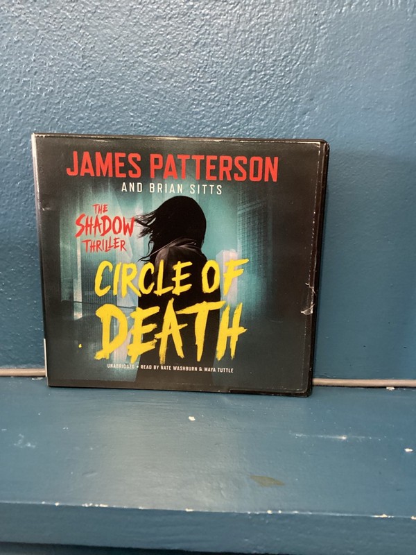 James Patterson Audiobook CD - Pick Your Own gallery