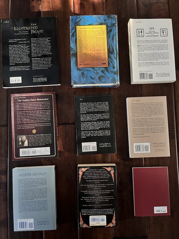 Aleister Crowley / Golden Dawn - Book Lot gallery