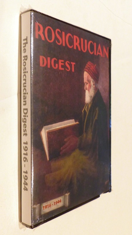 The Rosicrucian Digest 1916-1944. 275 issues on DVD/USB (AMORC occult mysticism) gallery