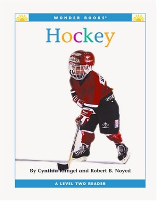 Hockey Hardcover Cynthia Fitterer, Klingel, Cynthia, Rambeck, Ric