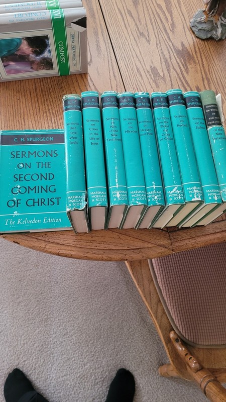 C. H. Spurgeon Sermons 10 Volumes Kelvedon Ed HC