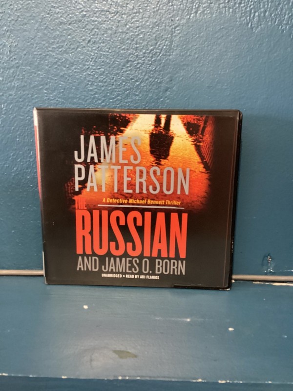 James Patterson Audiobook CD - Pick Your Own gallery