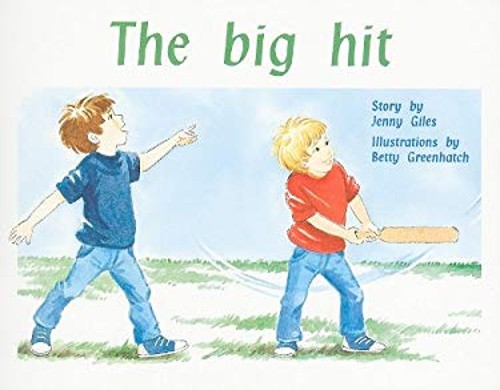 The Big Hit Paperback Jenny Giles