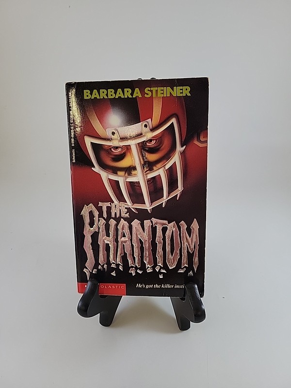 Phantom by Barbara Steiner PB