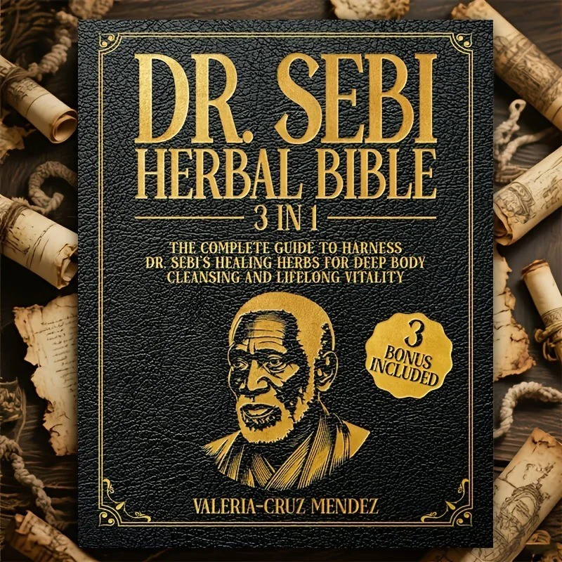 Dr. Sebi Herbal Bible: [3 IN 1] The Complete Guide to Harness Dr. Sebi's healing gallery