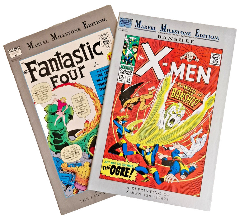 Marvel Comics – Marvel Milestone Edition Fantastic Four & X-Men