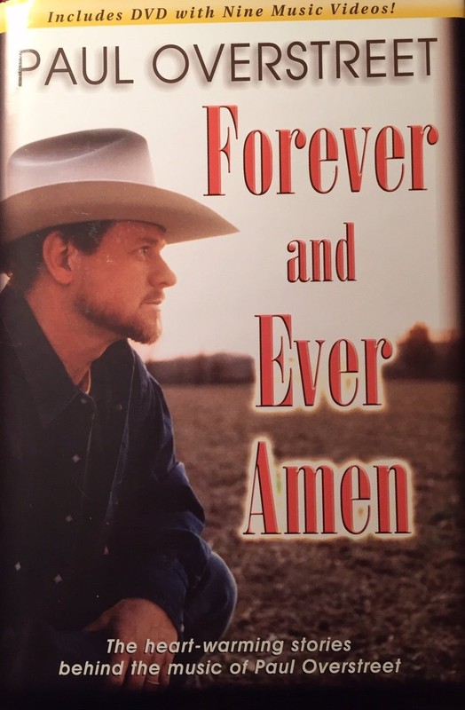 Forever and Ever, Amen – hardcover Overstreet, Paul