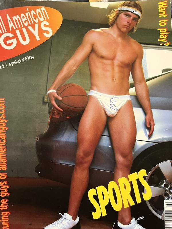 XY pres: ALL AMERICAN GUYS MAGAZINE ISSUE 2 * SPORTS