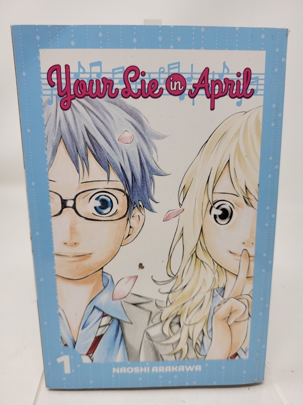 Your Lie in April 1 – Paperback By Arakawa, Naoshi – GOOD
