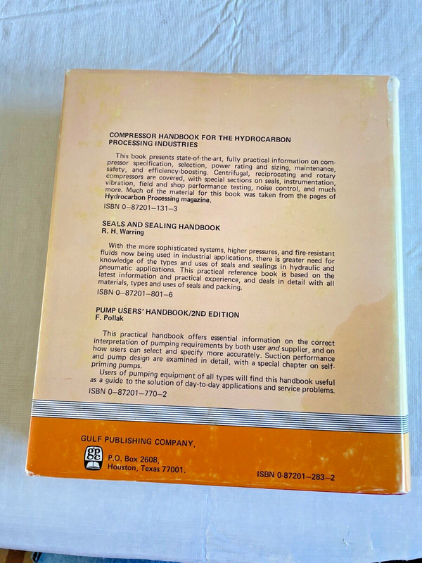 Filters And Filtration Handbook R.H Warring 1st Edition 1981 Gulf Publishing Co. gallery