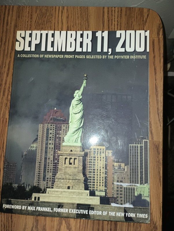 September 11, 2001: A Collection of Newspaper Front Pages Collector’s Book