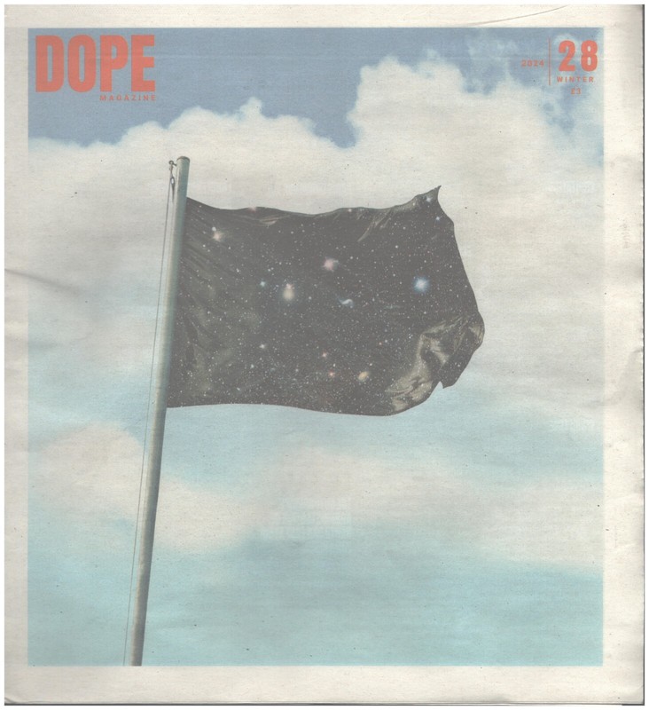 DOPE MAGAZINE No 28. 2024. Anarcho, anarchist newspaper.