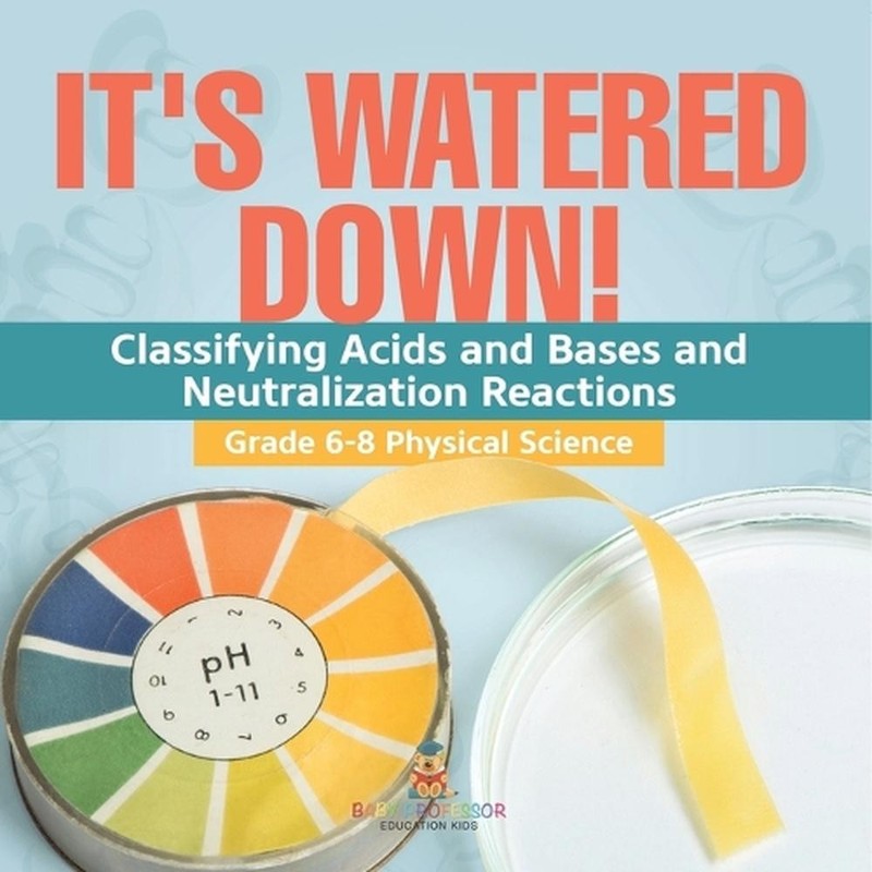 It’s Watered Down! Classifying Acids and Bases and Neutralization Reactions Grad