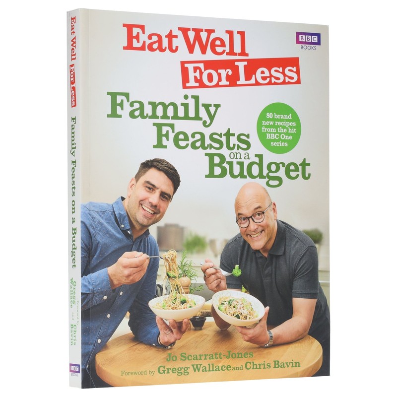 Eat Well for Less: Family Feasts on a Budget Book By Jo Scarratt-Jones – PB