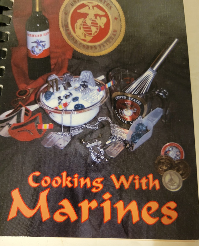 2006 Cookbook Cooking With Marines By Womens Marines Association 112 Pages gallery