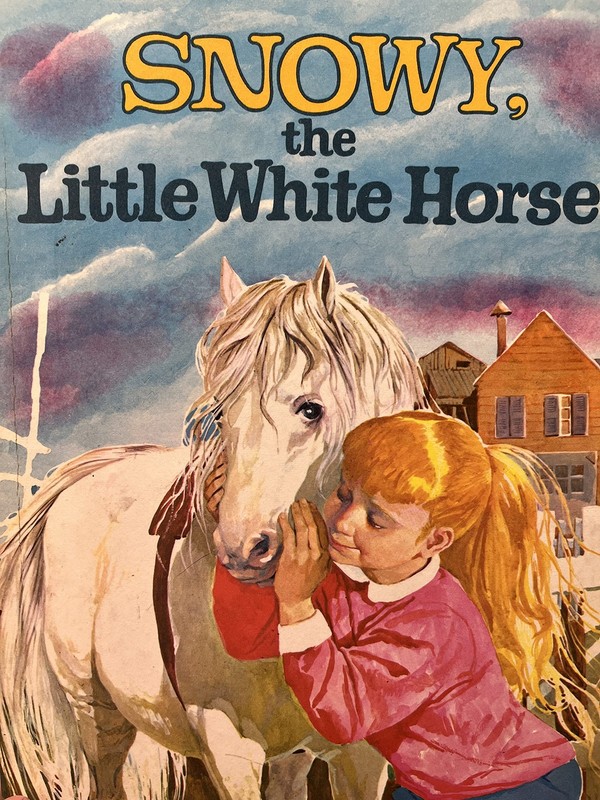 Snowy,: The little white horse