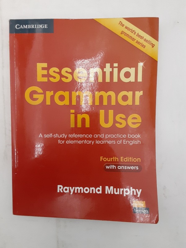 Essential Grammar in Use 4th Ed W/ Answers 9781107480551