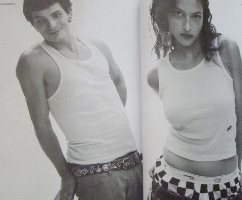 Devyn Garcia NEWJEANS Homme Girls Fall/Winter 2024 New gallery