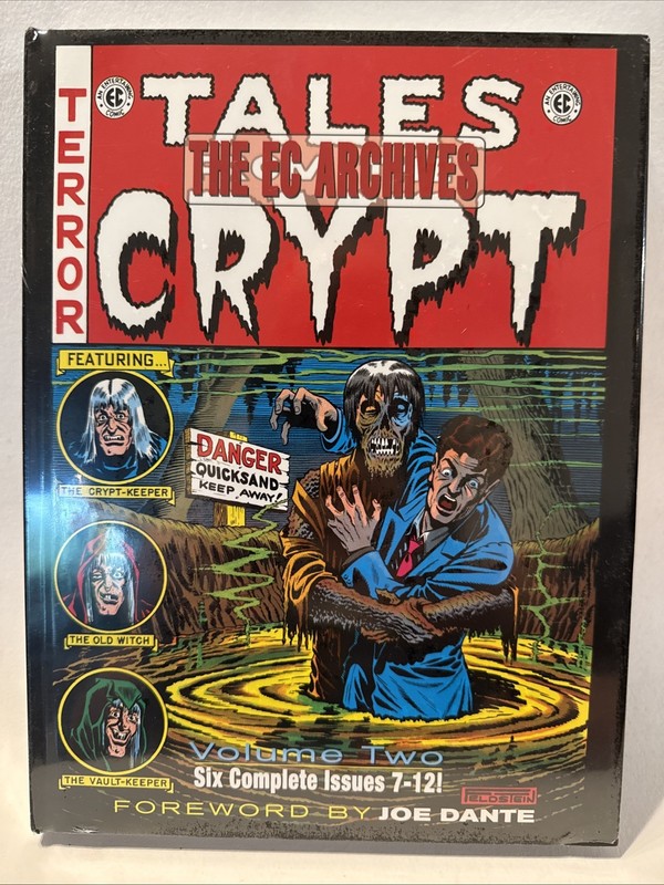 Tales from the Crypt : EC Archives Volume 2 Eerie Creepy ZZ75 HARDCOVER NEW