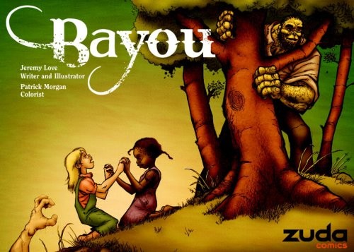 Bayou Paperback Jeremy, Morgan, Patrick Love