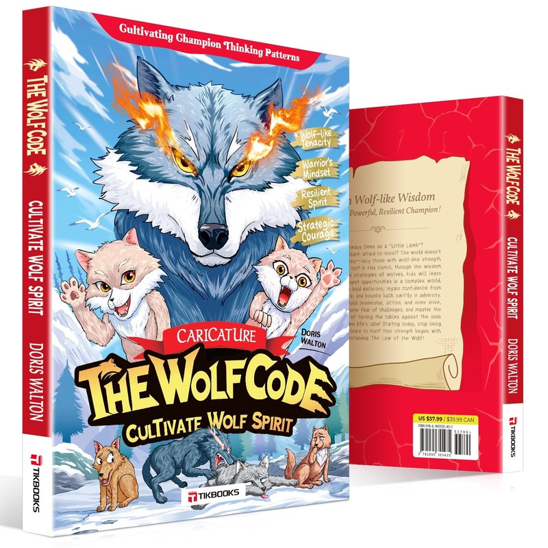 【TIKBOOKS】The Way of the Wolf: Cultivate a Winner’s Mindset and Build Unshaka... gallery