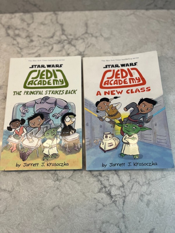 Jedi Academy The Principal Strikes Back & A New Class Books