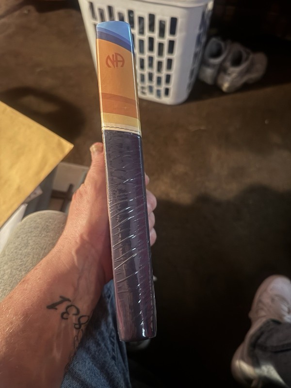 Narcotics Anonymous Living Clean Comm. Printing- only 20,000 Hand Numbered gallery