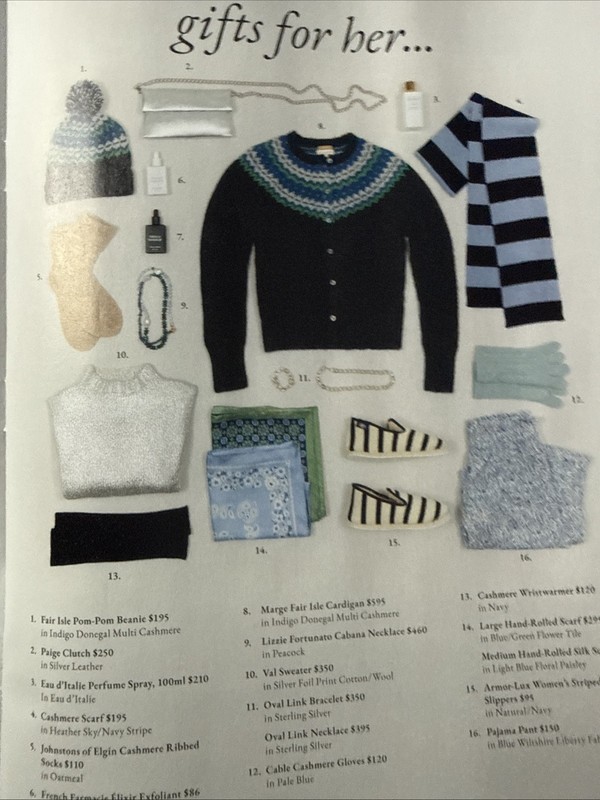 Sid Mashburn / Ann Mashburn Catalog November 2025 gallery