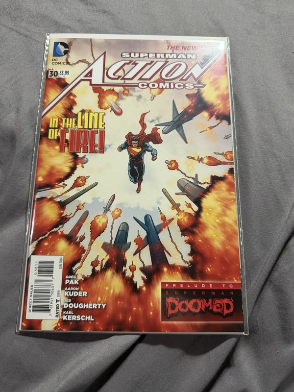 Superman: Action Comics #30 — DC Comics, The New 52