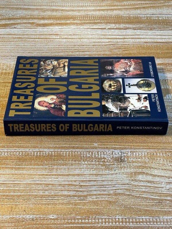 Treasures Of Bulgaria By Peter Konstantinov - Hardcover 2001 gallery