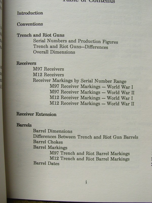 U.S. Winchester Trench & Riot Guns and other U.S. Combat Shotguns by Joe Poyer gallery