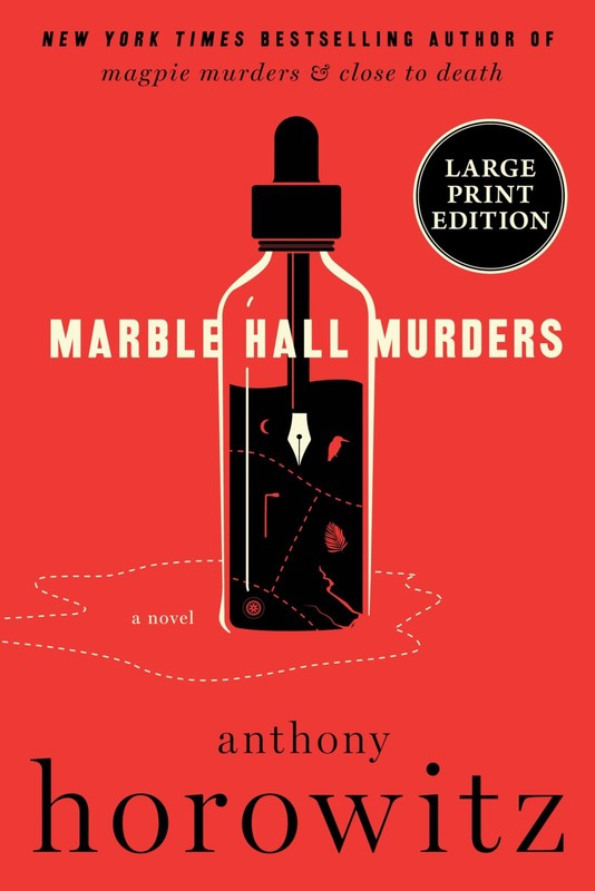Marble Hall Murders: A Novel (Susan Ryeland Series, 3) – paperback Horowitz,…