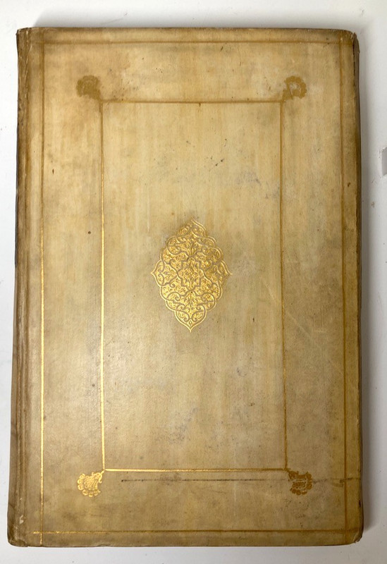 1844 Laud Prayer Book Pickering Chiswick Press Original Vellum Folio BCP